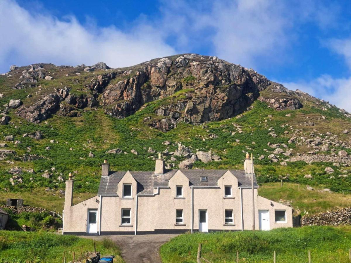 Cliff Cottage Valtos 外观 照片